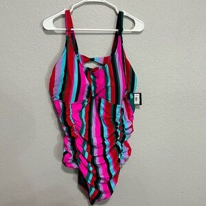 Torrid Multi Stripe One Piece